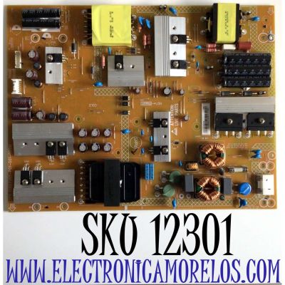 FUENTE DE PODER PARA TV VIZIO 4K UHD SMART TV / NUMERO DE PARTE ADTVE1025AG4 / 715G7385-P01-001-002M / VE1025AG4 / (X)ADTVE1025AG4 / PANEL´S T750QVF02.0 / T750QVF01.0 / MODELOS P75-C1 / P75-C1 LTMATK / P75-E1 / P75-E1 LTMAWL